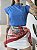 T-SHIRT MUSCLE TEE - AZUL REAL - Imagem 2
