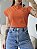 T-SHIRT MUSCLE TEE - LARANJA ENERGIC - Imagem 2