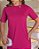 VESTIDO MAITÊ LISO DE ALGODÃO COM BOLSO - FUCSIA - Imagem 6