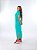 VESTIDO MAITÊ LISO DE ALGODÃO COM BOLSO  - VERDE JADE - Imagem 4