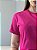 T-SHIRT MANGA DOBRADA - FUCSIA - Imagem 2