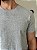 CAMISETA MASCULINA LISA - CINZA MESCLA - Imagem 1