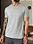 CAMISETA MASCULINA LISA - CINZA MESCLA - Imagem 2
