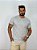 CAMISETA MASCULINA LISA - CINZA MESCLA - Imagem 4