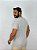 CAMISETA MASCULINA LISA - CINZA MESCLA - Imagem 5