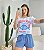 T-SHIRT OCEASSIDE SEJIOOD PEIXE - BRANCO - Imagem 1