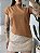 T-SHIRT MUSCLE TEE - BEGE SEPIA - Imagem 3