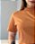 T-SHIRT GOLA ALTA LISA - BEGE SEPIA - Imagem 2