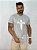 CAMISETA MASCULINA YESHUA CRUZ - CINZA MESCLA - Imagem 3