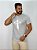 CAMISETA MASCULINA YESHUA CRUZ - CINZA MESCLA - Imagem 4