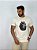 CAMISETA MASCULINA LEÃO DE JUDÁ - BEGE NATURAL - Imagem 1