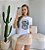 T-SHIRT WILD WEST BLOOM - BRANCO - Imagem 1
