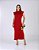 VESTIDO MUSCLE TEE MIDI CONFORT - BORDO - Imagem 1
