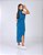 VESTIDO MUSCLE TEE MIDI CONFORT - AZUL PETROLEO - Imagem 3