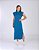VESTIDO MUSCLE TEE MIDI CONFORT - AZUL PETROLEO - Imagem 1