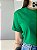 T-SHIRT MANGA DOBRADA - VERDE BANDEIRA - Imagem 2