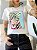 T-SHIRT ONÇA - BEGE NATURAL - Imagem 4