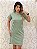 VESTIDO DRESS LISO - VERDE OLIVA - Imagem 1