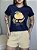 T-SHIRT FRESH MARKET ORANGES - AZUL MARINHO - Imagem 3