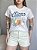 T-SHIRT PINA COLADA - BEGE NATURAL - Imagem 4
