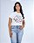 T-SHIRT LET'S GO GIRL - OFF WHITE - Imagem 1