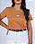 T-SHIRT COLCCI ALTO RELEVO - BEGE SEPIA - Imagem 2