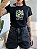T-SHIRT TIGRE WILD LOOK - PRETO - Imagem 4