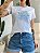 T-SHIRT CONCHAS SHELLS THE SEA - BRANCO - Imagem 3