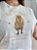 T-SHIRT CAPIVARA DON'T WORRY BE CAPY - BEGE NATURAL - Imagem 2