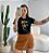 T-SHIRT SOL - PRETO - Imagem 1