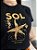 T-SHIRT SOL - PRETO - Imagem 2