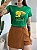 T-SHIRT LEMONS MAKE LIMONCELLO - VERDE BANDEIRA - Imagem 2