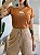 T-SHIRT COLCCI LOGO - BEGE SEPIA - Imagem 4
