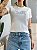 T-SHIRT LEVIS BICOLOR C/GLITTER - OFF WHITE - Imagem 3