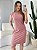 VESTIDO MUSCLE TEE - ROSA BLOOM - Imagem 1