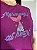 T-SHIRT MERMAID AT HEARTH - ROXO BERINJELA - Imagem 2