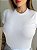 T-SHIRT CANELADA - BRANCO - Imagem 2