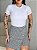 T-SHIRT CANELADA - BRANCO - Imagem 3