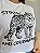 T-SHIRT STRONG AND CORAGEOUS - BRANCO - Imagem 2
