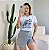 T-SHIRT STRONG AND CORAGEOUS - BRANCO - Imagem 1