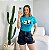 T-SHIRT PANDA - VERDE JADE - Imagem 1