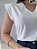 T-SHIRT MUSCLE TEE GOLA V - OFF WHITE - Imagem 4