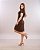 VESTIDO DRESS LISO - MARROM EXPRESSO - Imagem 3