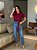 T-SHIRT LISA - BORDO - Imagem 2