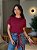 T-SHIRT LISA - BORDO - Imagem 1