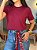 T-SHIRT LISA - BORDO - Imagem 4