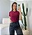 T-SHIRT LISA - BORDO - Imagem 1