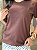 T-SHIRT LISA - MARROM EXPRESSO - Imagem 3