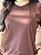 T-SHIRT LISA - MARROM EXPRESSO - Imagem 2