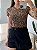 T-SHIRT GOLA V VISCOLYCRA - ANIMAL PRINT - Imagem 2